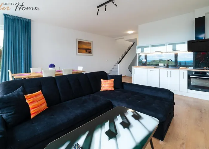 Lägenhet Wonder Home- Blisko Szlakow, Z Trasami I Pieknym Widokiem